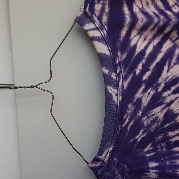 NBA LOS ANGELES LAKERS '48 Tie-dye purple & yellow SM - Picture 8 of 16